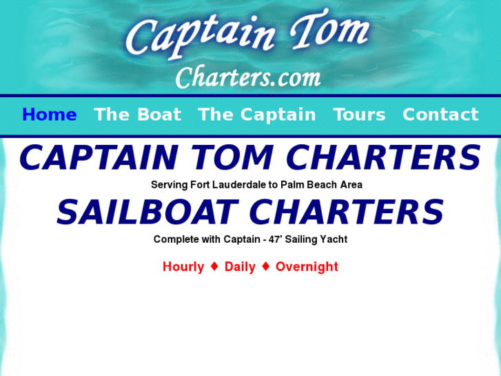 www.captaintomcharters.com