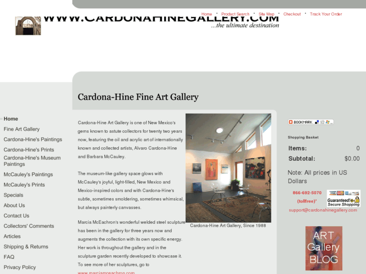 www.cardonahinegallery.com