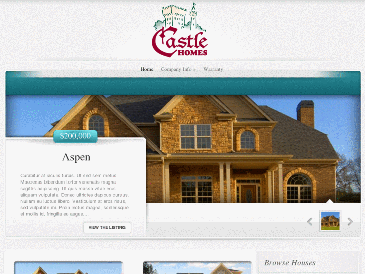 www.castlehomebuilder.com