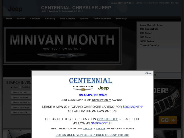 www.centennialchryslerjeep.com