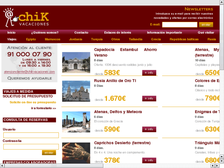 www.chikvacaciones.com