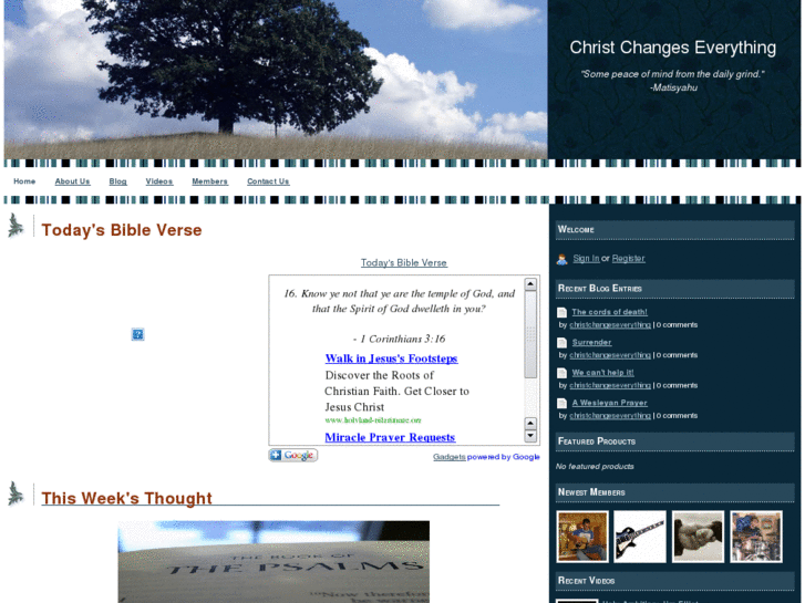 www.christchangeseverything.com