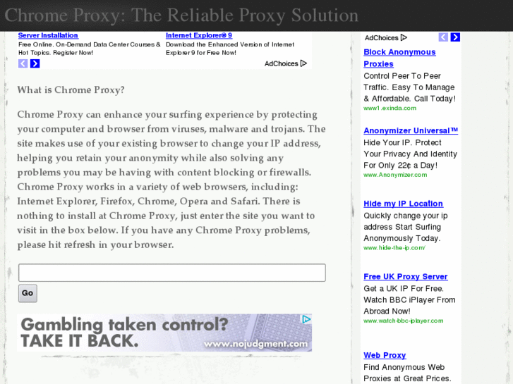 www.chromeproxy.org