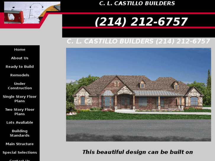 www.clcastillobuilders.com