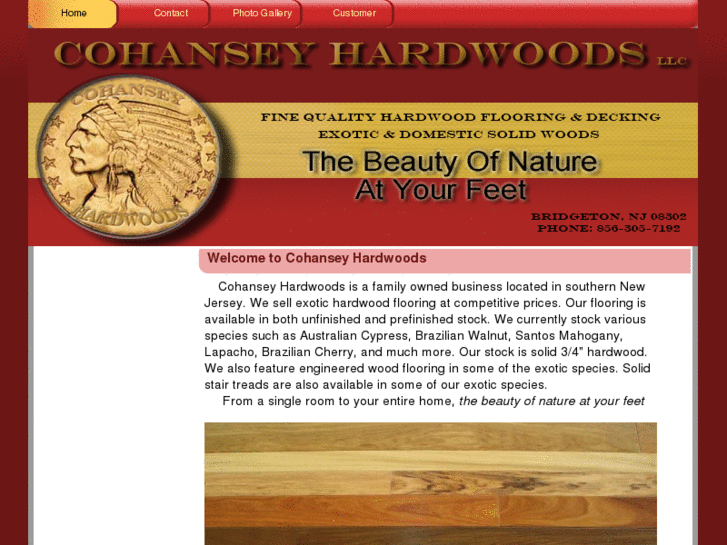 www.cohanseyhardwoods.com