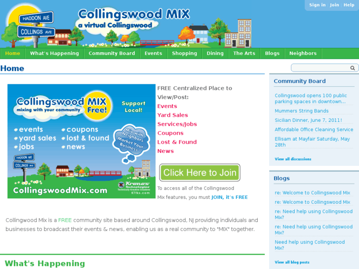 www.collingswoodmix.com