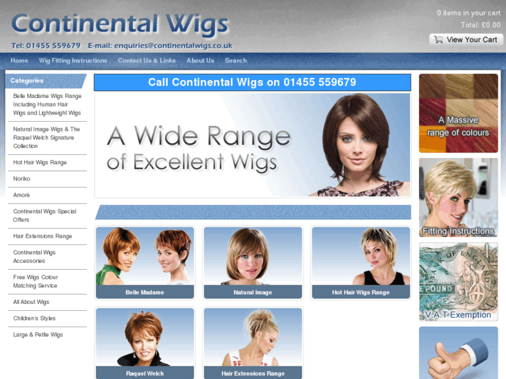 www.continentalwigs.co.uk