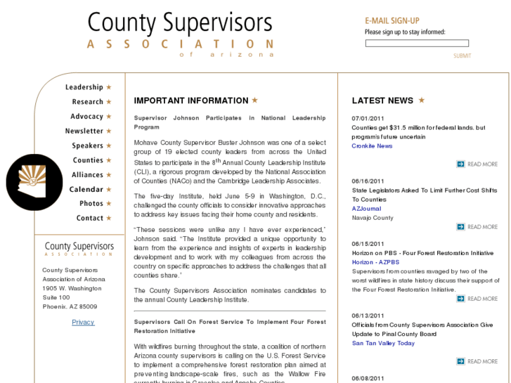 www.countysupervisors.org