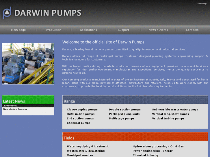 www.darwin-pumps.com