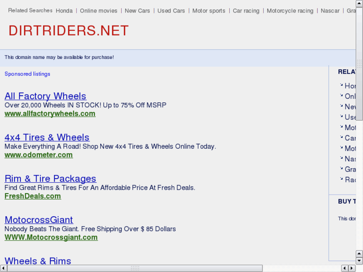 www.dirtriders.net