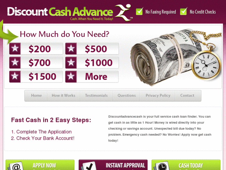 www.discountadvancecash.com