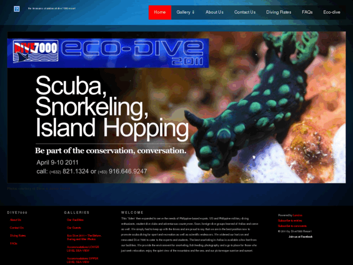 www.dive7000resort.com