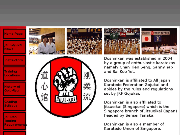 www.doshinkankarate.com