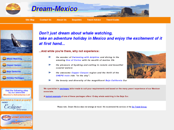 www.dream-mexico.com