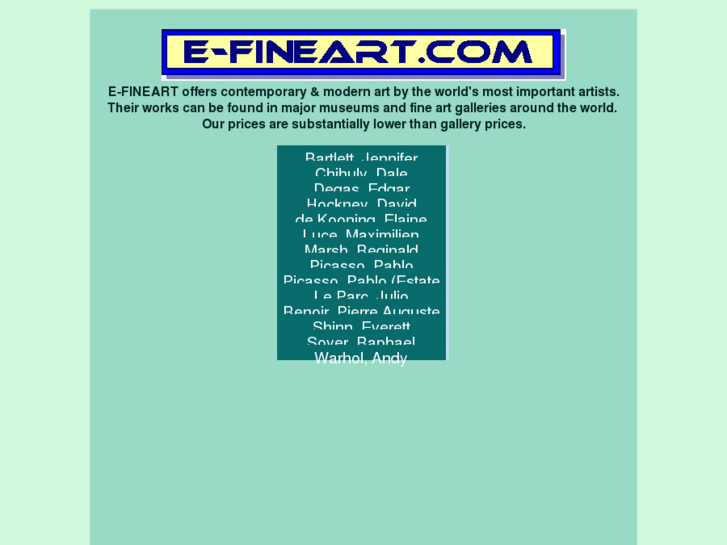 www.e-fineart.com