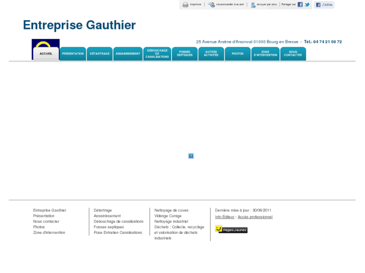 www.entreprise-gauthier-vidange-bourg.com