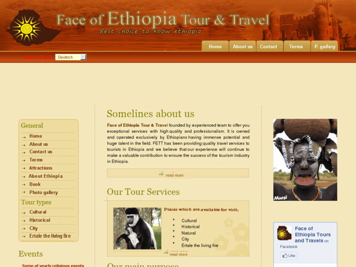 www.faceofethiopia.com