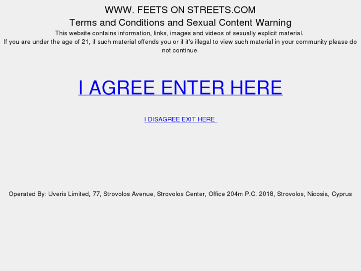 www.feetsonthestreets.com
