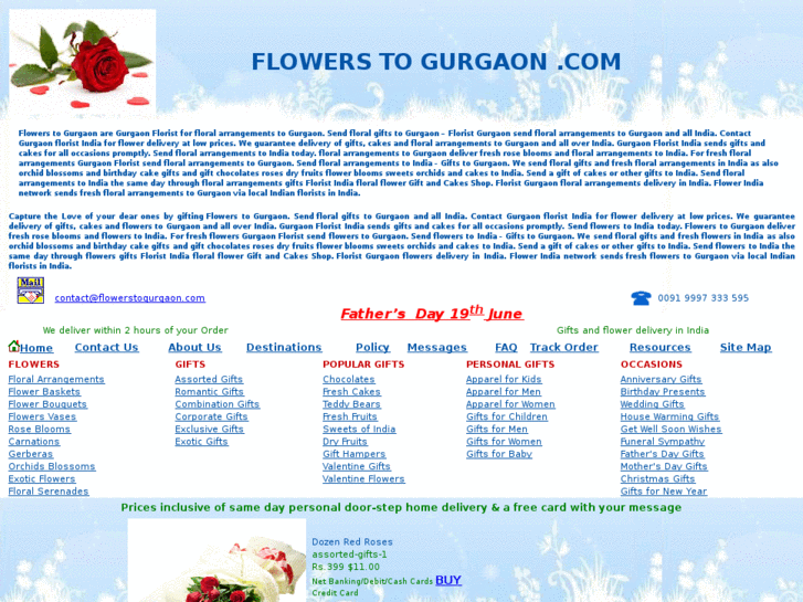 www.flowerstogurgaon.com