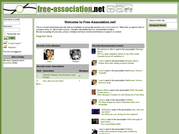 www.free-association.net