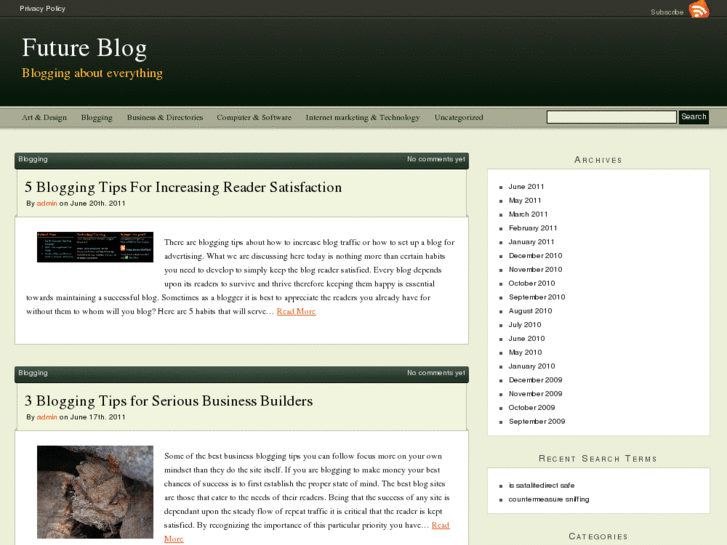 www.futureblogs.net