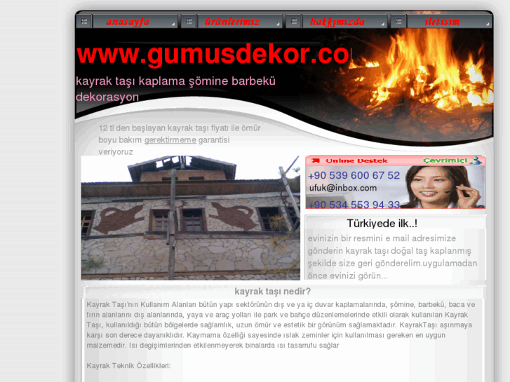 www.gumusdekor.com