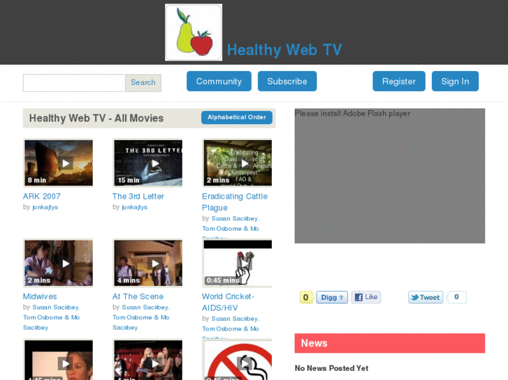 www.healthytv.net