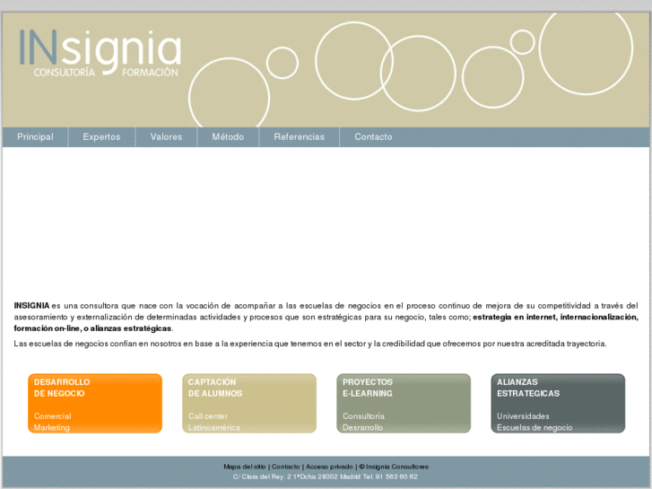 www.insignia-consultores.es