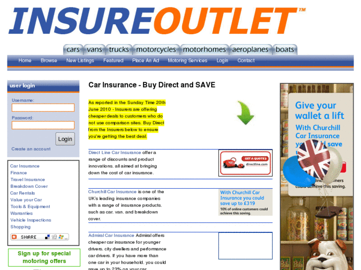 www.insureoutlet.co.uk