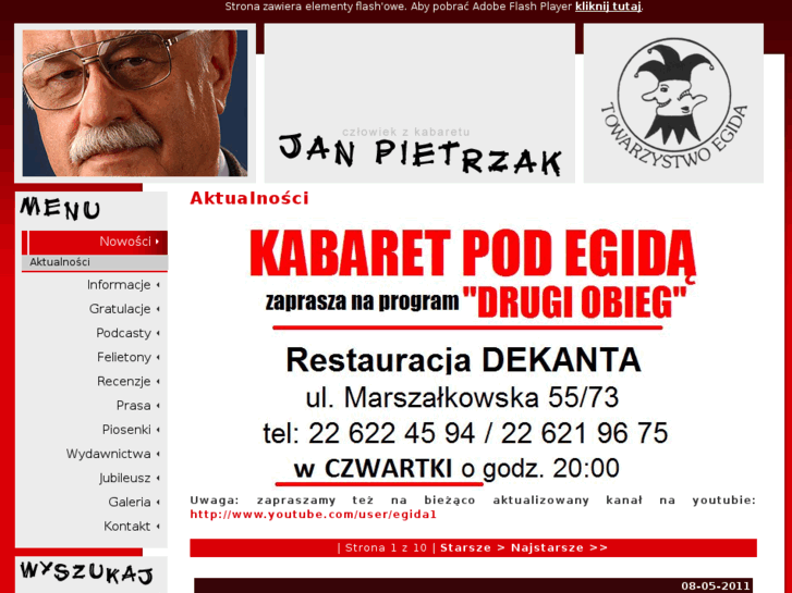 www.janpietrzak.pl