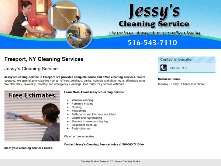 www.jessyscleaningservice.com