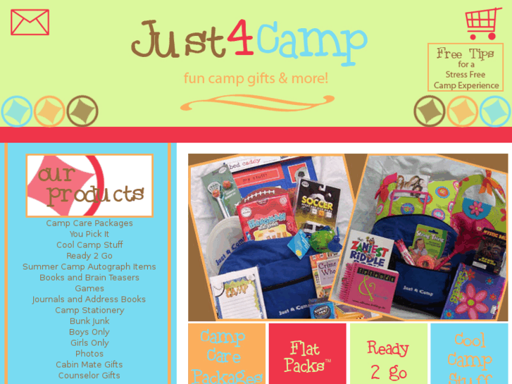 www.just4camp.com