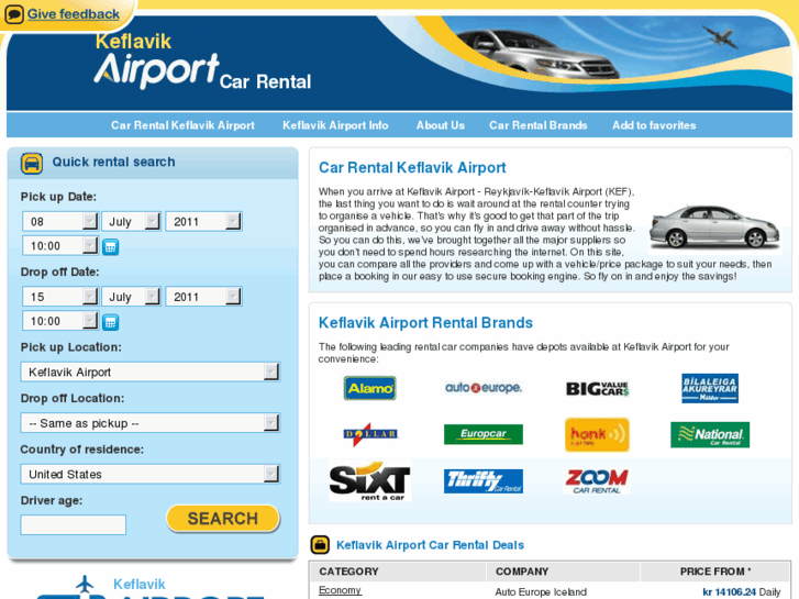 www.keflavikairportcarrental.com