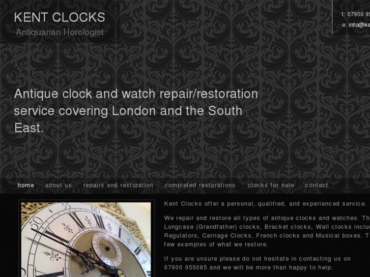 www.kentclocks.com