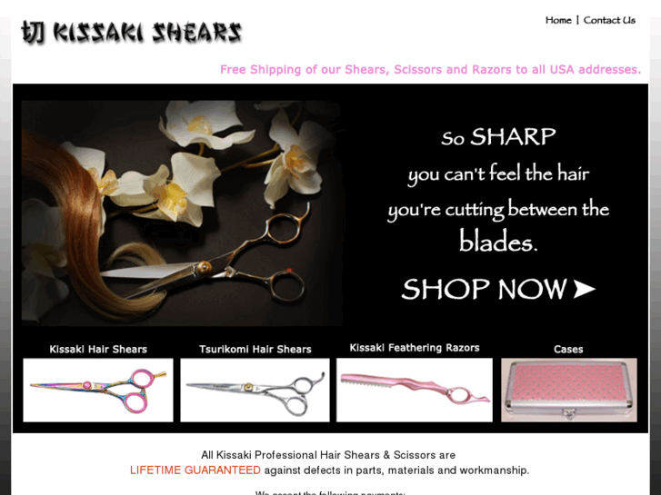 www.kissakishears.com