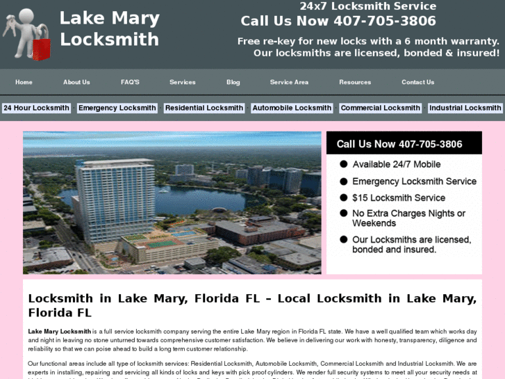 www.lakemary407locksmith.com