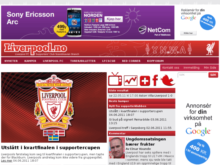 www.liverpool.no