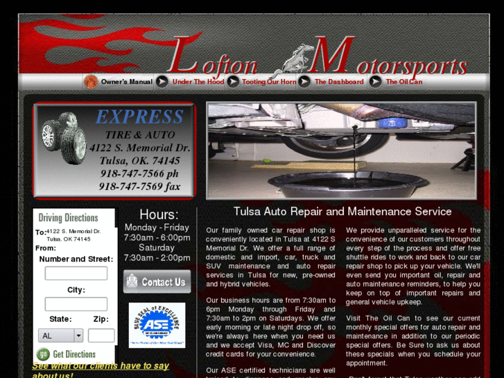 www.lofton-motorsports.com