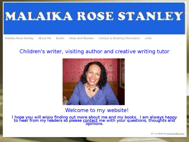 www.malaikarosestanley.com