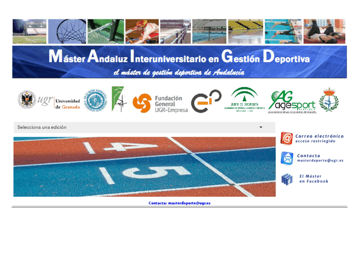 www.masterdeporteandalucia.es