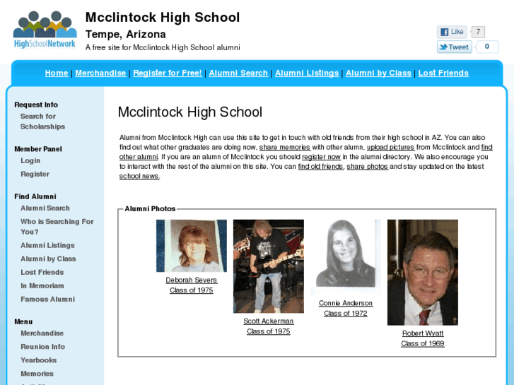 www.mcclintockhighschool.org