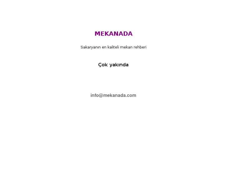 www.mekanada.com