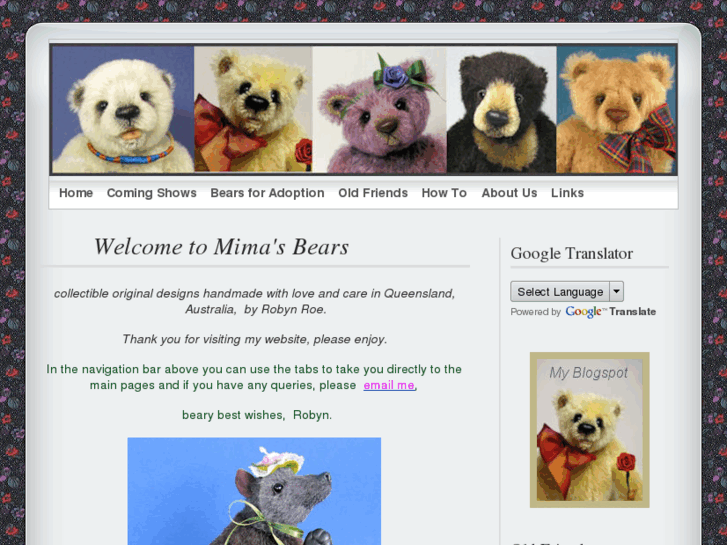 www.mimasbears.com