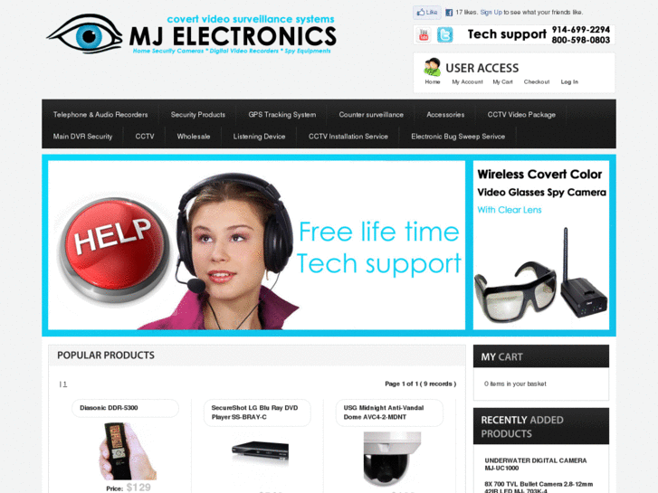 www.mjelectronics.com