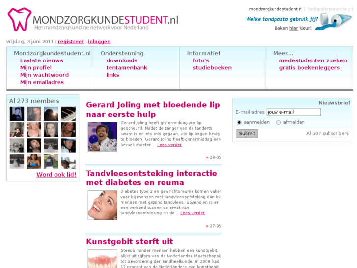 www.mondzorgkundestudent.nl