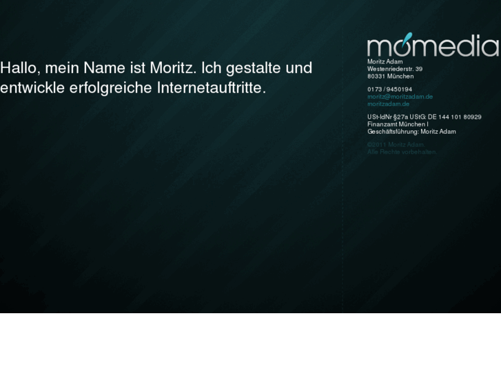 www.moritzadam.de