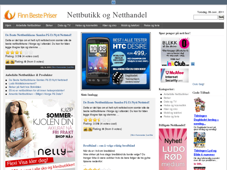 www.nettbutikk-netthandel.com