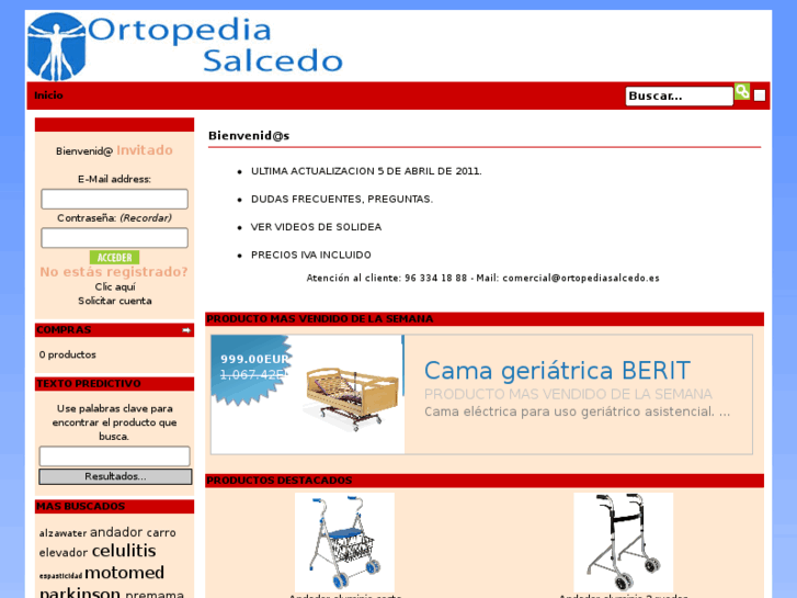 www.ortopediasalcedo.es