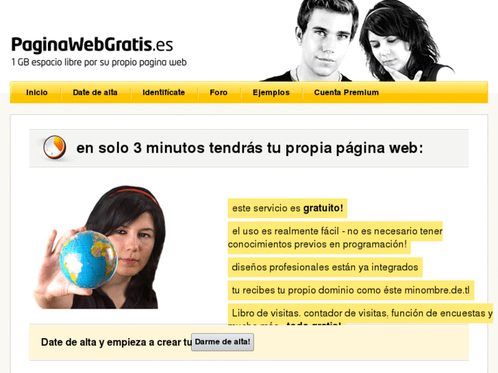 www.paginawebgratis.es