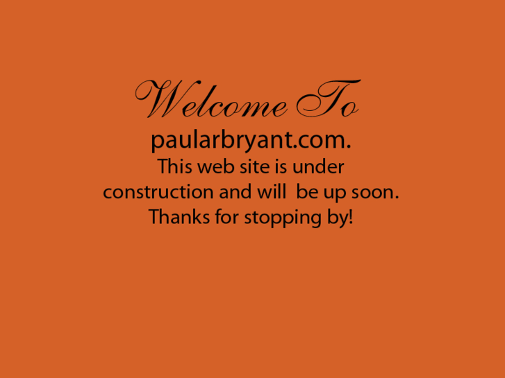 www.paularbryant.org